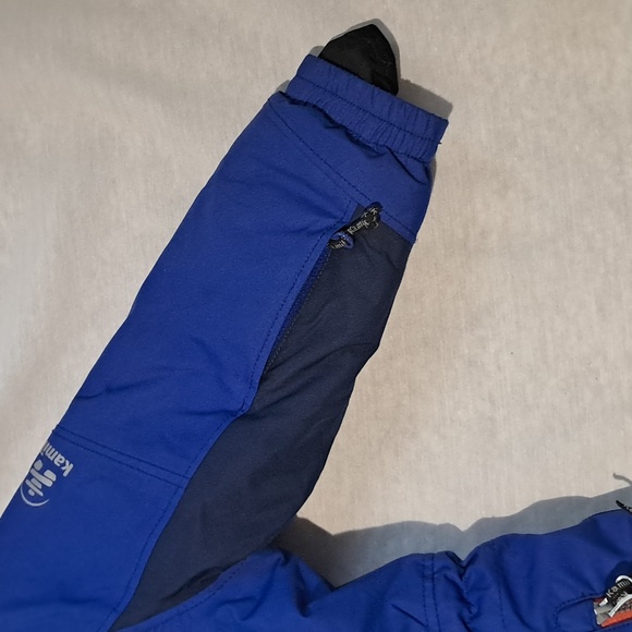 Kamik Boys/Girls Snow/Ski Suit. Size 3. Blue With Orange. - Picture 8 of 16